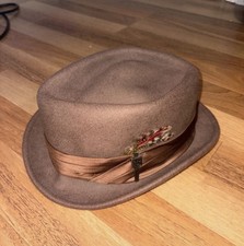 Brixton 100% Wool Fedora
