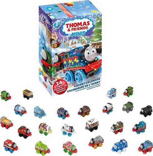 Thomas friends minis advent - &,