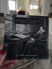 Charles Dickens 150th Anniversary £2 Coin Collection