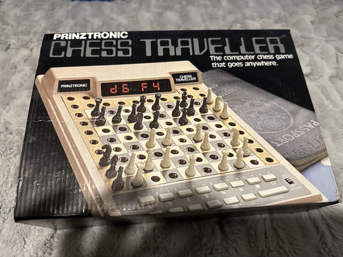 Prinztronic chess traveller - prinztronic,