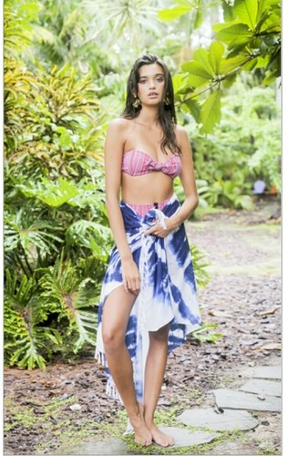 Soleil blue white tie dye - soleil, tie-dye