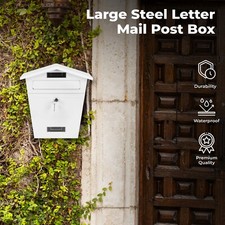 Large letter mail post box