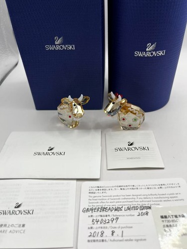 Swarovski crystal figurine - crystal,