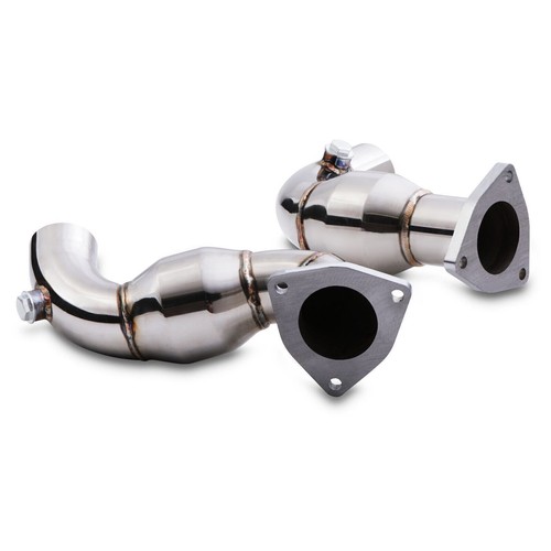 Stainless steel front decat - stainless,