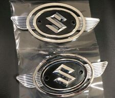 GAS TANK BADGE EMBLEM FUEL