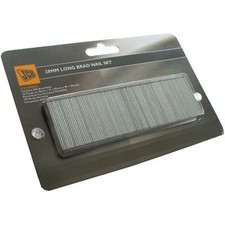 JCB 38mm long brad nails x 500