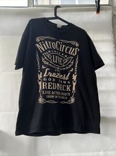 Nitro Circus Live T Shirt Men’s XL black Dirt Bike Motor Cross