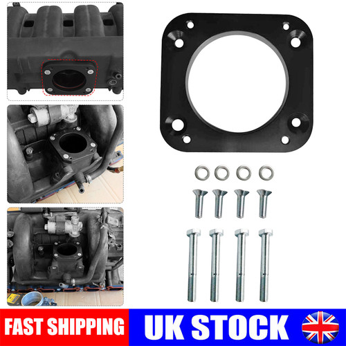 Metal throttle body - throttle, adapter