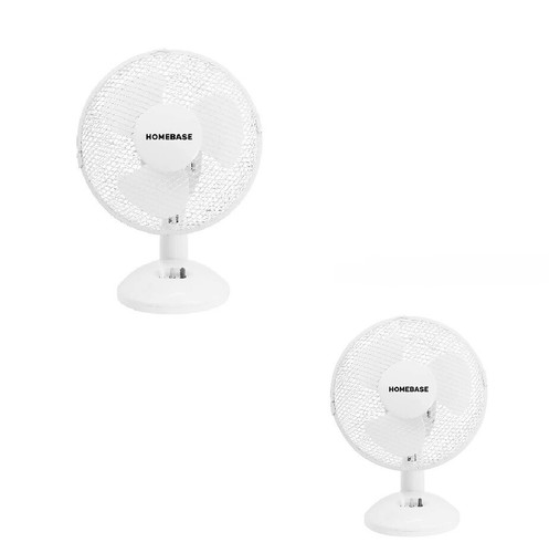 Desk fans table top - 9",