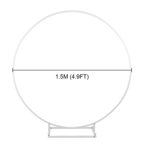 White round hoop - 1.5/2m,