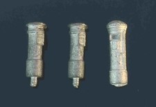 "N" Gauge White metal LETTER /