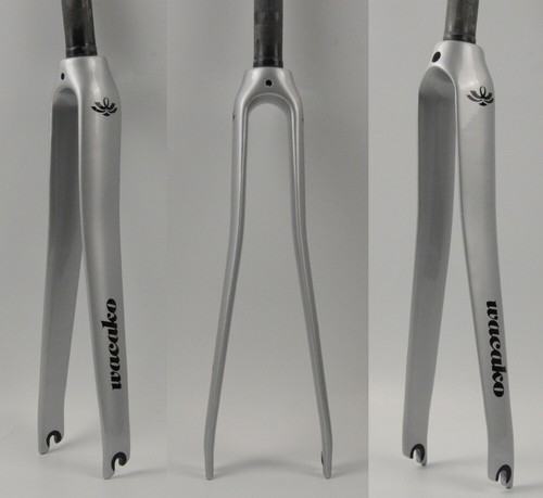 700c carbon fiber - carbon, fork