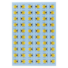 Robert William A6 Ladybird Yellow Notebook