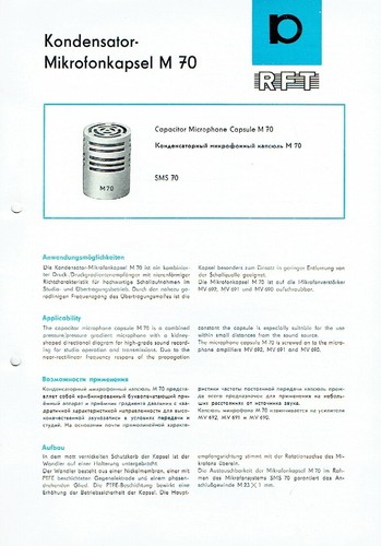 Veb mikrotechnik gefell - veb,