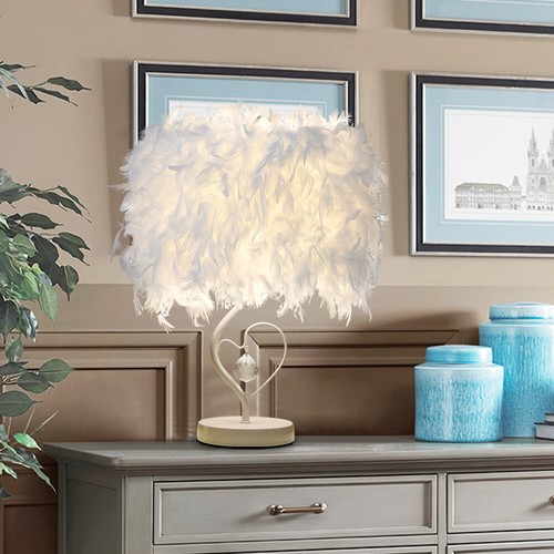 Modern real white feather - modern,