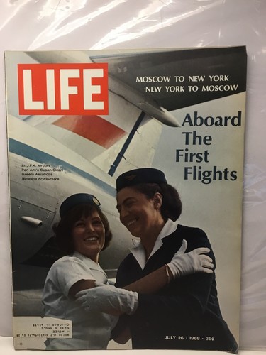 Life july 1968 - july, 26,