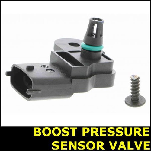 Boost pressure sensor valve - pressure,