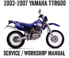 1997-2007 Yamaha TTR600 TT600R