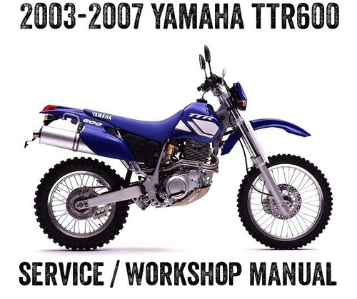 1997 2007 yamaha ttr600 - ttr600, tt600r