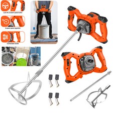 Electric Cement Paddle Mixer