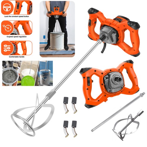 Electric cement paddle - cement,