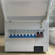 Live Electrical 100A 8 Usable