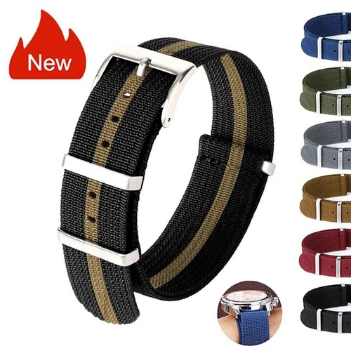 Ribbed nylon nato - ribbed,