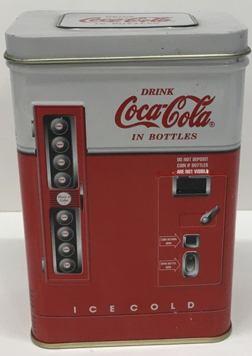 Vintage coca cola tin - vintage,