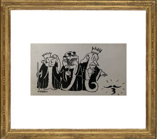 Greeting card jean - card, jean-paul