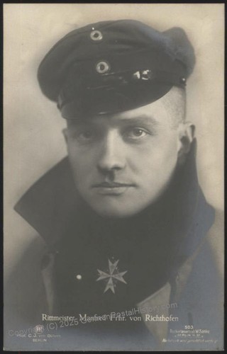 Germany wwi red baron freiherr - baron,