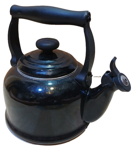 Creuset black enamel - black,