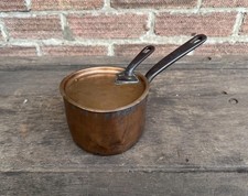 Antique 5” Copper Saucepan