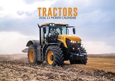 Tractors 2026 Landscape A3