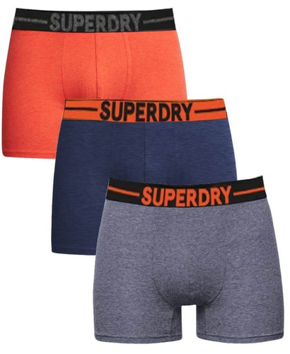 Superdry mens boxers pack - mens,