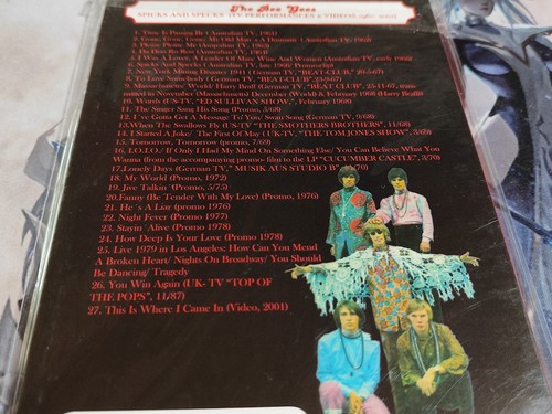 Bee gees dvd 6241 - bee, √6241