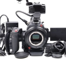 Canon EOS C100 Mark II Cinema Camera (Operation Time:563h) [Exc+++] #5214J