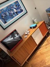 Orla Kiely for Heals walnut