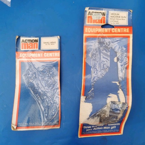 Vintage action man small - , arms
