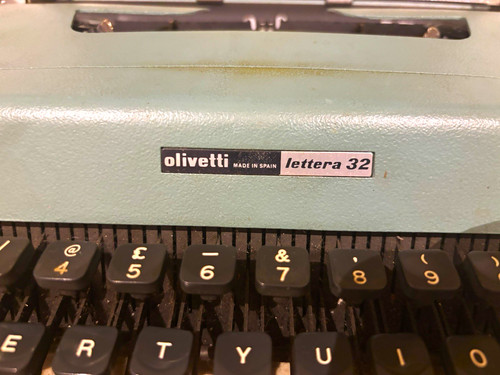 Olivetti lettera vintage - lettera, 32