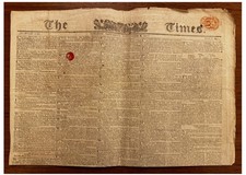 THE TIMES NEWSPAPER November