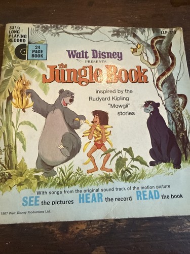 Walt disney the - walt, jungle