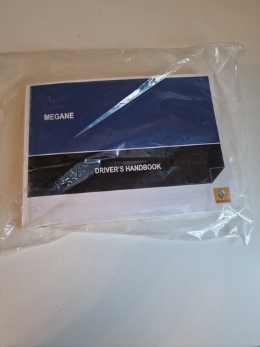 Renault megane driver handbook - megane,