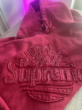 Supreme timberland hoodie - x,