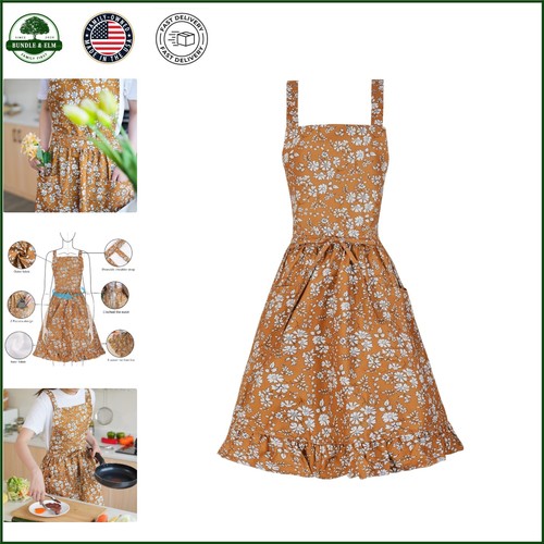 Stylish pinafore apron - pinafore,