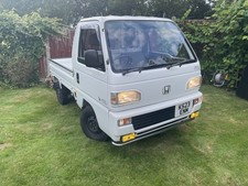 Honda Acty- 660cc 4WD MANUAL