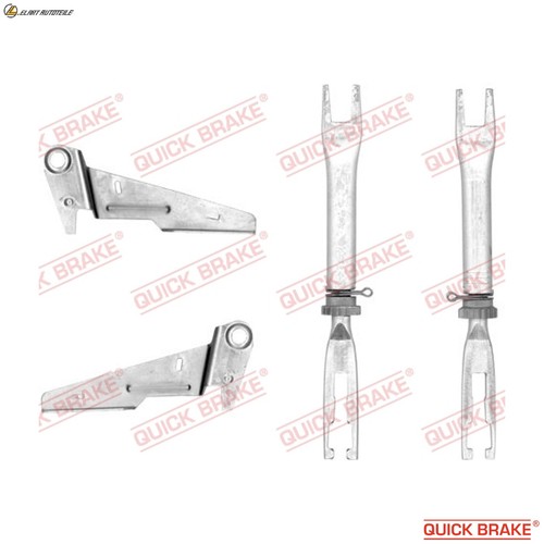 Drum brake adjuster set 102 - brake,