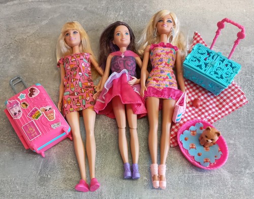Barbie picnic skipper dolls - picnic,