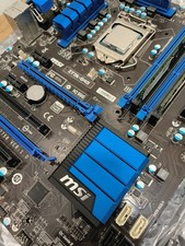 MSI Z77A-G43 Motherboard -  Intel Core I5 3570k CPU - 16GB RAM