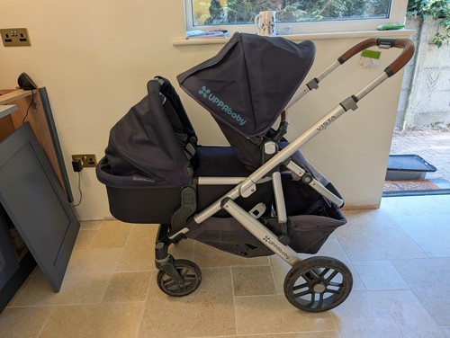 Uppababy vista double buggy - v2,