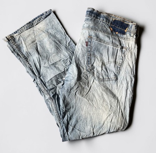 Levi 569 mens light blue - levi's,